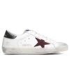 Golden Goose Super-Star Sneakers - White/Ice/Sienna