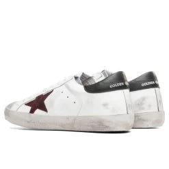 Golden Goose Super-Star Sneakers - White/Ice/Sienna -Fashion Clothing Store Golden Goose Sneakers Superstar White Ice Sienna GMF00101.F000338.80303 02 02 2021 01 3