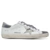 Golden Goose Super-Star Sneakers - White/Grey Asphalt