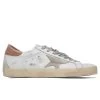 Golden Goose Super-Star Sneakers - White/Ice/Light Brown