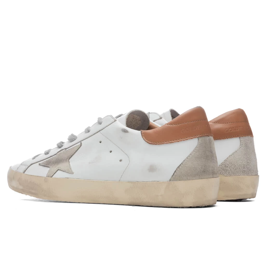 Golden Goose Super-Star Sneakers - White/Ice/Light Brown 3 Golden Goose Super-Star Sneakers - White/Ice/Light Brown - Image 3