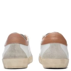 Golden Goose Super-Star Sneakers - White/Ice/Light Brown 7 Golden Goose Super-Star Sneakers - White/Ice/Light Brown -Fashion Clothing Store Golden Goose Superstar White Ice Light Brown GMF00102.F002182.10803 08 28 2021 01 4