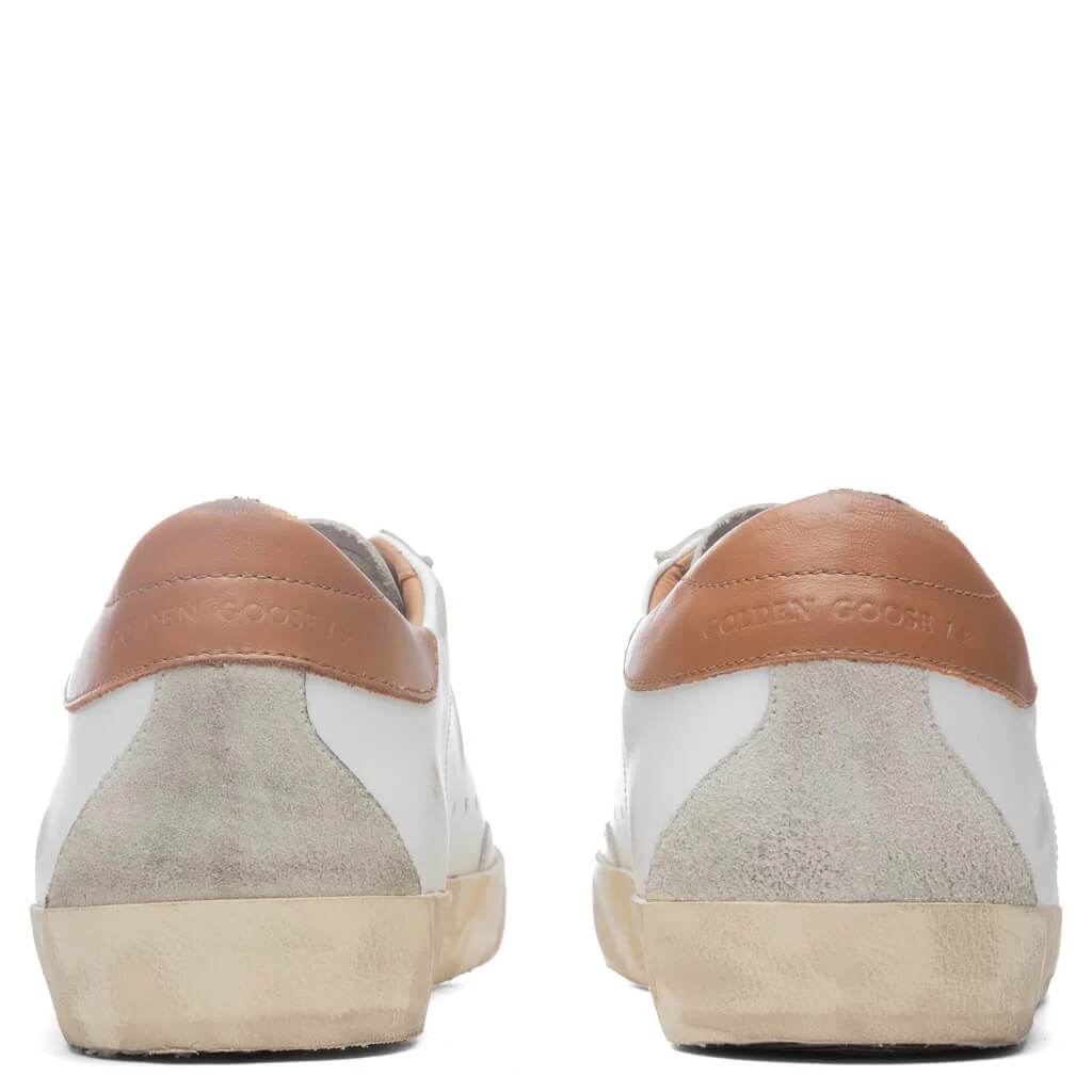 Golden Goose Super-Star Sneakers - White/Ice/Light Brown 4 Golden Goose Super-Star Sneakers - White/Ice/Light Brown - Image 4