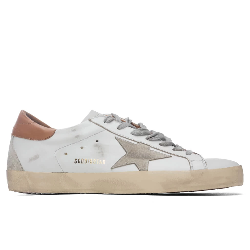 Golden Goose Super-Star Sneakers - White/Ice/Light Brown 1 Golden Goose Super-Star Sneakers - White/Ice/Light Brown