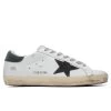 Golden Goose Super-Star Sneakers - White/Military/Natural