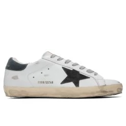 Golden Goose Super-Star Sneakers - White/Military/Natural