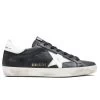 Golden Goose Women's Super-Star Sneakers - Black/White