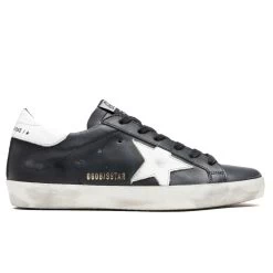 Golden Goose Women's Super-Star Sneakers - Black/White