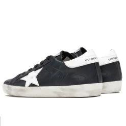 Golden Goose Women's Super-Star Sneakers - Black/White -Fashion Clothing Store Golden Goose Women s Superstar Black White GWF00101.F000321.80203 12 12 2020 01 3