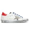 Golden Goose Women's Super-Star Sneakers - White/Ice/Red