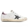 Golden Goose Women's Super-Star Sneakers - White/Ice/Black