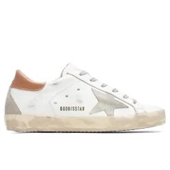 Golden Goose Women's Super-Star Sneakers - White/Ice/Light Brown