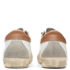 Golden Goose Women's Super-Star Sneakers - White/Ice/Light Brown -Fashion Clothing Store Golden Goose Womens Super Star White Ice Light Brown GWF00102.F002182.10803 12 29 2021 01 5