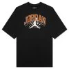 Jordan HL OS ASW S/S Tee Women's - Black/Orange/Grey