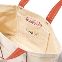 Heavy Canvas Tote Small - Orange 7 Heavy Canvas Tote Small - Orange -Fashion Clothing Store HM25 GD 035HEAVYCANVASTOTESMALL2 1 KN 4