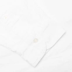 Oxford B.D L/S Shirt - White -Fashion Clothing Store HM26SH001 WHT Oxford B.D L S Shirt White 08 21 23 Feature VR 10