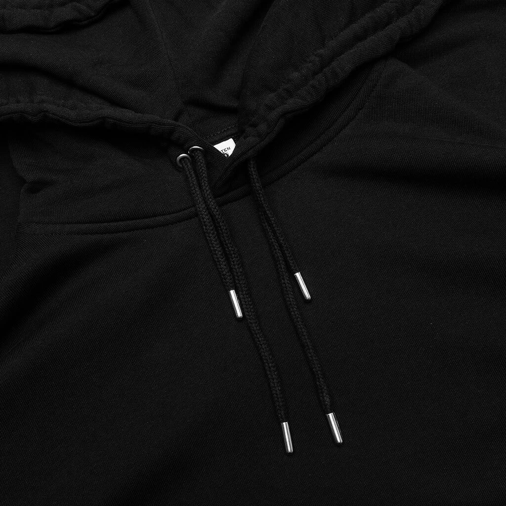 Dries Van Noten Haxel 7618 M.K. Hoodie - Black 3 Dries Van Noten Haxel 7618 M.K. Hoodie - Black - Image 3