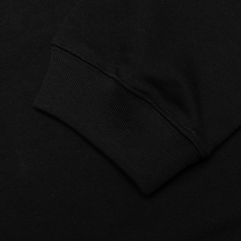 Dries Van Noten Haxel 7618 M.K. Hoodie - Black 4 Dries Van Noten Haxel 7618 M.K. Hoodie - Black - Image 4