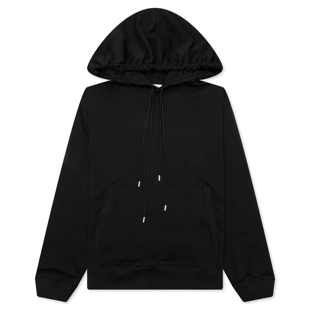 Dries Van Noten Haxel 7618 M.K. Hoodie - Black 1 Dries Van Noten Haxel 7618 M.K. Hoodie - Black