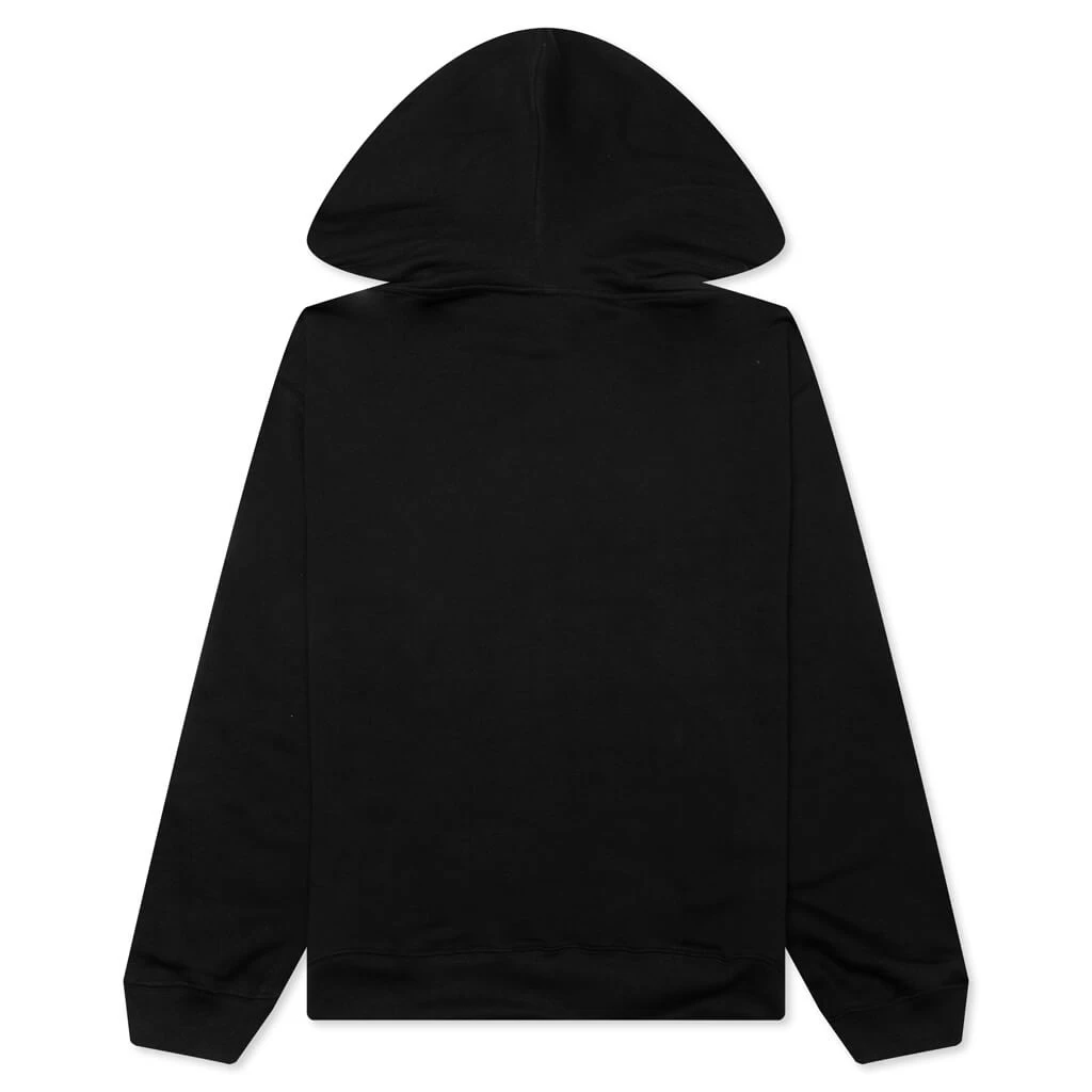 Dries Van Noten Haxel 7618 M.K. Hoodie - Black 2 Dries Van Noten Haxel 7618 M.K. Hoodie - Black - Image 2