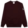 Helmut Lang Crew Sweat - Crimson Night