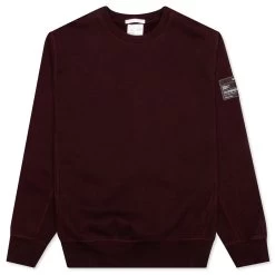 Helmut Lang Crew Sweat - Crimson Night