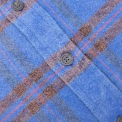 Hemi Oversized Shirt - Marfa Check 6 Hemi Oversized Shirt - Marfa Check -Fashion Clothing Store Hemi Oversized Shirt Marfa Check E047I681097A 09 26 23 Feature VR 4