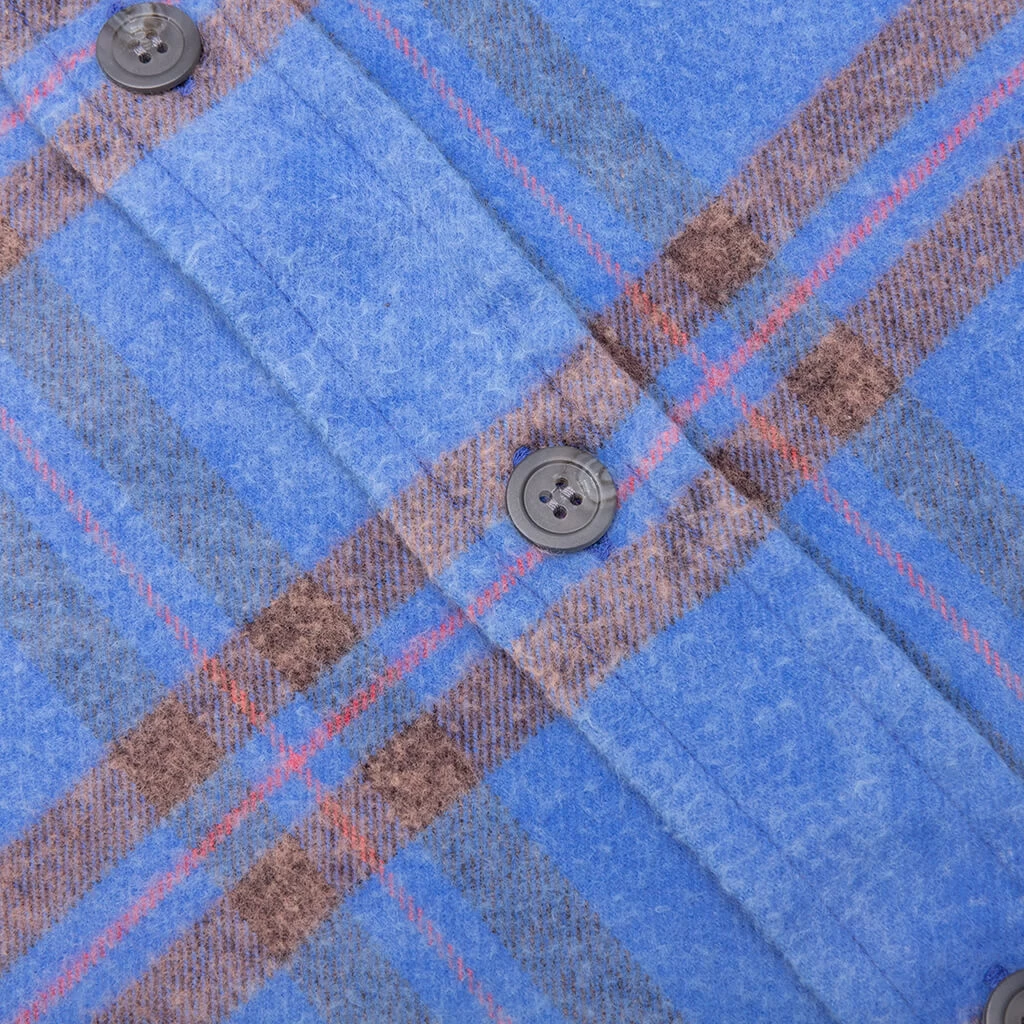 Hemi Oversized Shirt - Marfa Check 3 Hemi Oversized Shirt - Marfa Check - Image 3