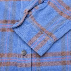 Hemi Oversized Shirt - Marfa Check 7 Hemi Oversized Shirt - Marfa Check -Fashion Clothing Store Hemi Oversized Shirt Marfa Check E047I681097A 09 26 23 Feature VR 5