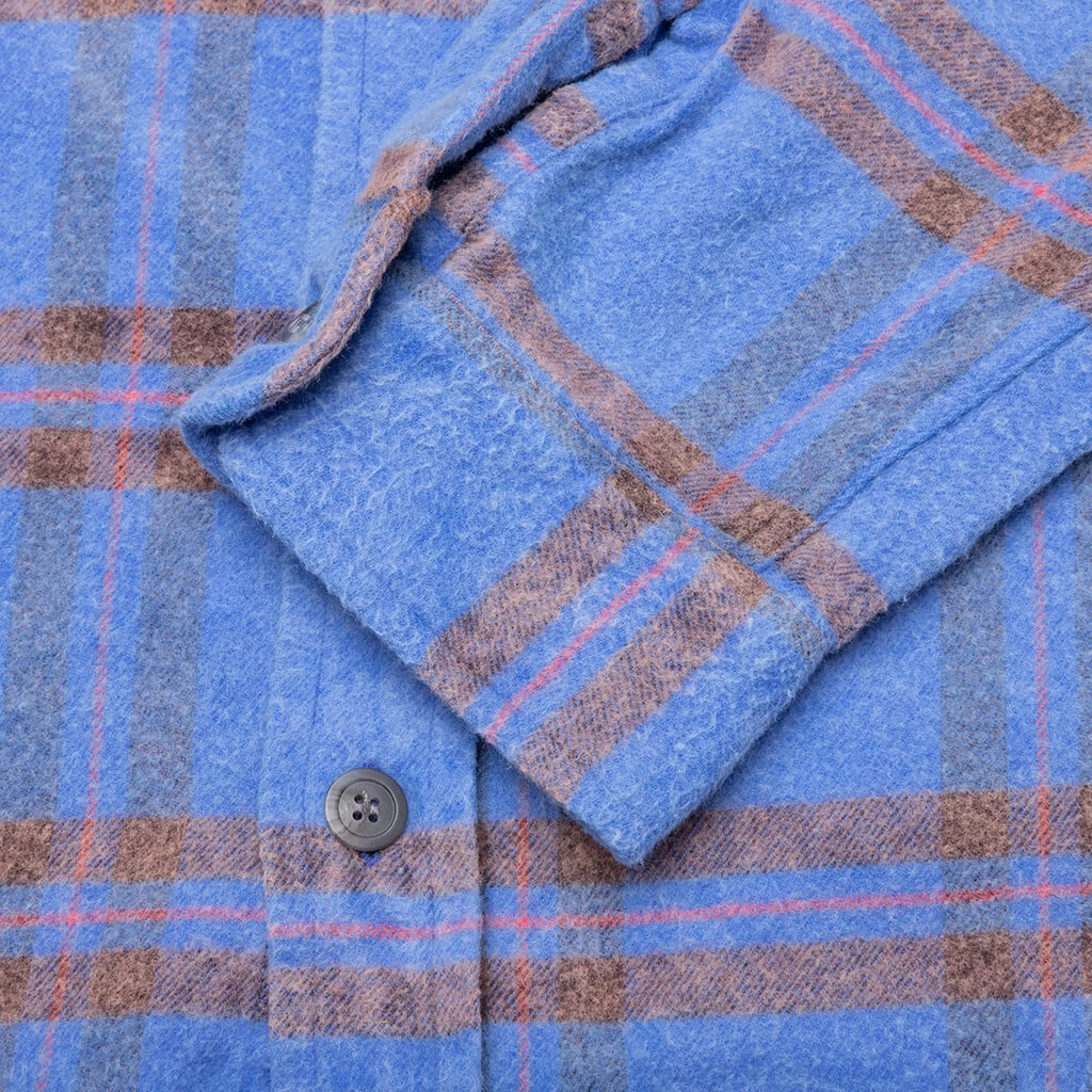 Hemi Oversized Shirt - Marfa Check 4 Hemi Oversized Shirt - Marfa Check - Image 4