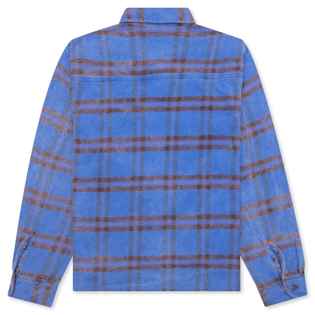 Hemi Oversized Shirt - Marfa Check 2 Hemi Oversized Shirt - Marfa Check - Image 2