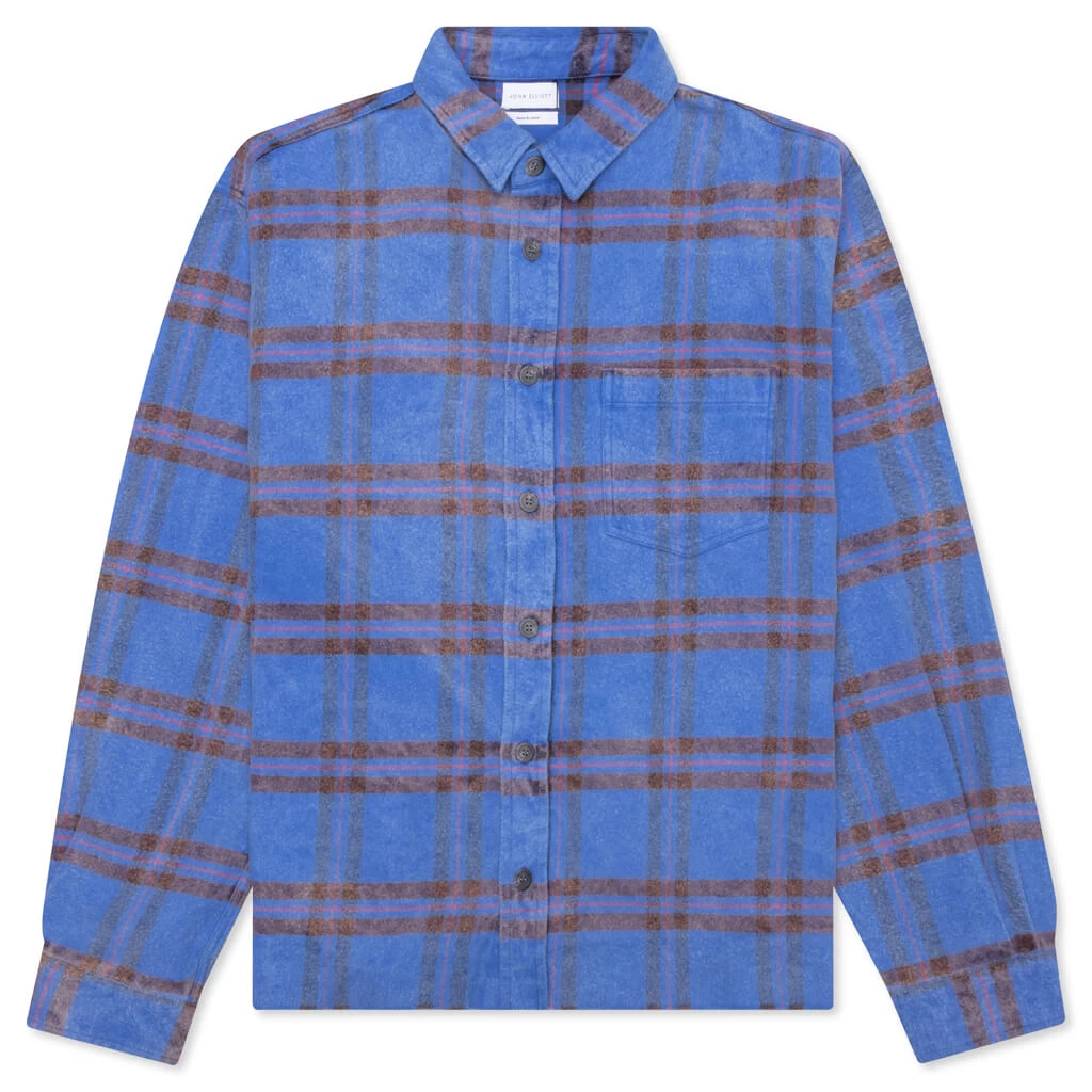 Hemi Oversized Shirt - Marfa Check 1 Hemi Oversized Shirt - Marfa Check
