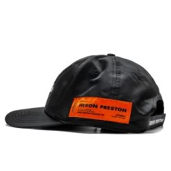 CTNMB Hat - Black/White -Fashion Clothing Store Heron Preston CTNMB Hat Black White HMLB001C99FAB0011001 12 11 22 Feature JM 5