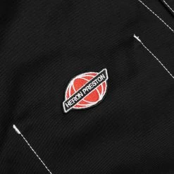 White Stitch Ghost Pocket Jacket - Black 8 White Stitch Ghost Pocket Jacket - Black -Fashion Clothing Store Heron Preston White Stitch Ghost Pocket Jacket Black No Color HMES001S23FAB0011000 04 19 23 Feature KN 7