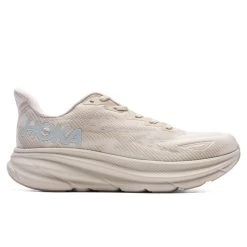Hoka Women's Clifton 9 - Shifting Sand/Eggnog