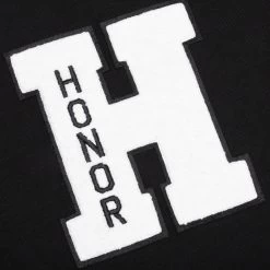 Campus Crewneck - Black 6 Campus Crewneck - Black -Fashion Clothing Store Honor The Gift Campus Crewneck Black HTG220451 BLK 01 02 23 Feature VR 8