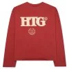 Honor The Gift Studio Crewneck - Crimson