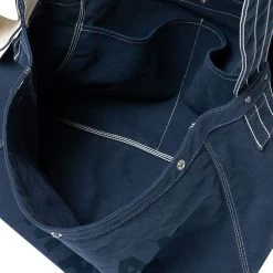 Mail Bag - Navy -Fashion Clothing Store Human Made Mail Bag Navy HM25GD044 NVY 03 20 23 feature04