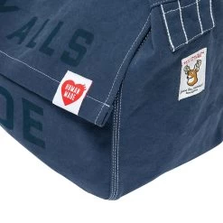 Mail Bag - Navy -Fashion Clothing Store Human Made Mail Bag Navy HM25GD044 NVY 03 20 23 feature05