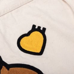 Natural Denim Work Jacket - White 11 Natural Denim Work Jacket - White -Fashion Clothing Store Human Made Natural Denim Work Jacket White HM25JK021 WHT 05 21 23 Feature VR 9