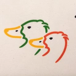 Printed Chino Pants - White -Fashion Clothing Store Human Made Printed Chino Pants White HM25PT006 WHT 02 16 23 Feature DV 6