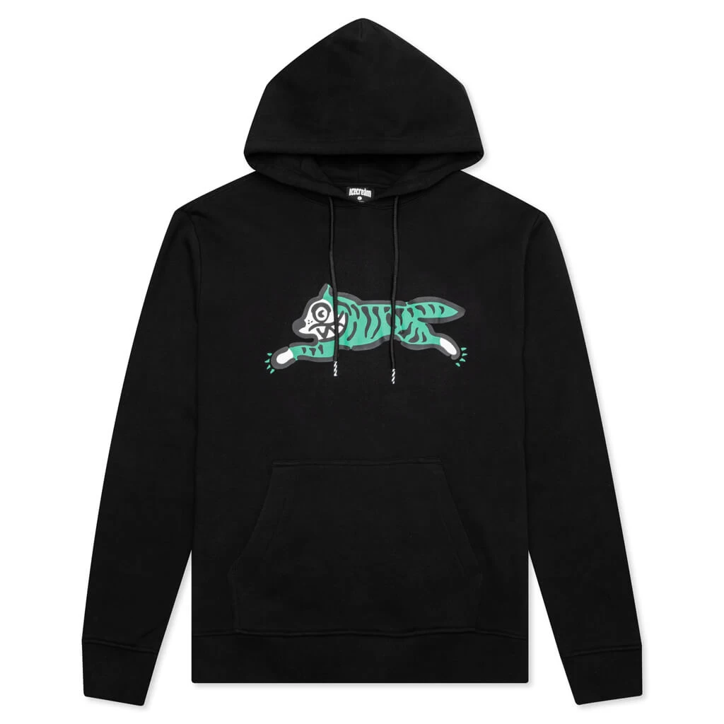 Stripes Hoodie - Black 1 Stripes Hoodie - Black