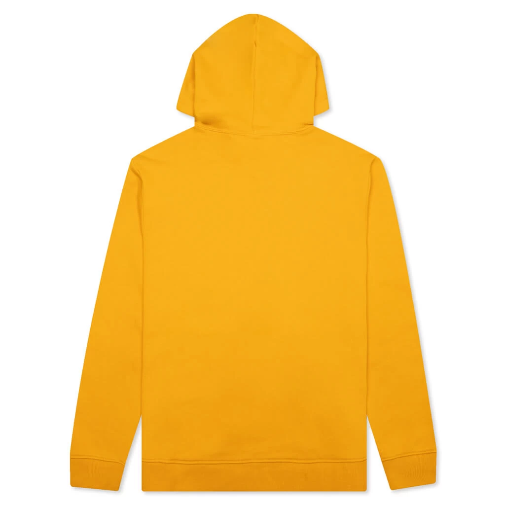 Swirl Hoodie - Golden Yellow 2 Swirl Hoodie - Golden Yellow - Image 2