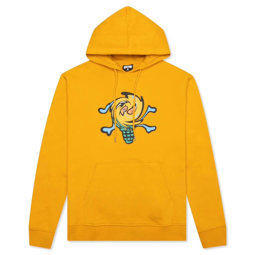 Swirl Hoodie - Golden Yellow 1 Swirl Hoodie - Golden Yellow