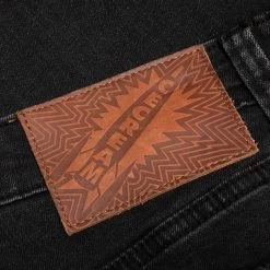 Black Running Dog Jean - Black -Fashion Clothing Store IcecreamBlackRunningDogJean Black 421 1101 BLK 5