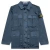 Stone Island Field Jacket - Avio Blue