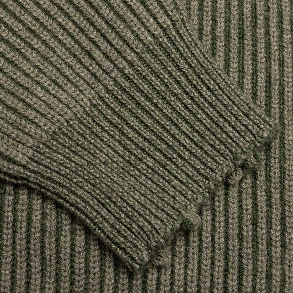 Structure Wool Knit Cardigan - Surplus 5 Structure Wool Knit Cardigan - Surplus - Image 5