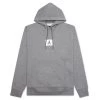 Jordan Flight Fleece Pullover Hoodie - Carbon Heather/Sail