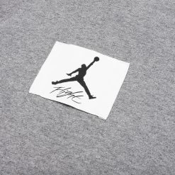 Jordan Flight Fleece Pullover Hoodie - Carbon Heather/Sail 8 Jordan Flight Fleece Pullover Hoodie - Carbon Heather/Sail -Fashion Clothing Store Jordan Flight Fleece Carbon Heather Sail DQ7338 091 08 05 23 Feature KN 6