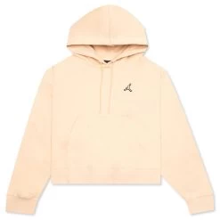 Jordan Women's Essentials Fleece Hoodie - White Onyx